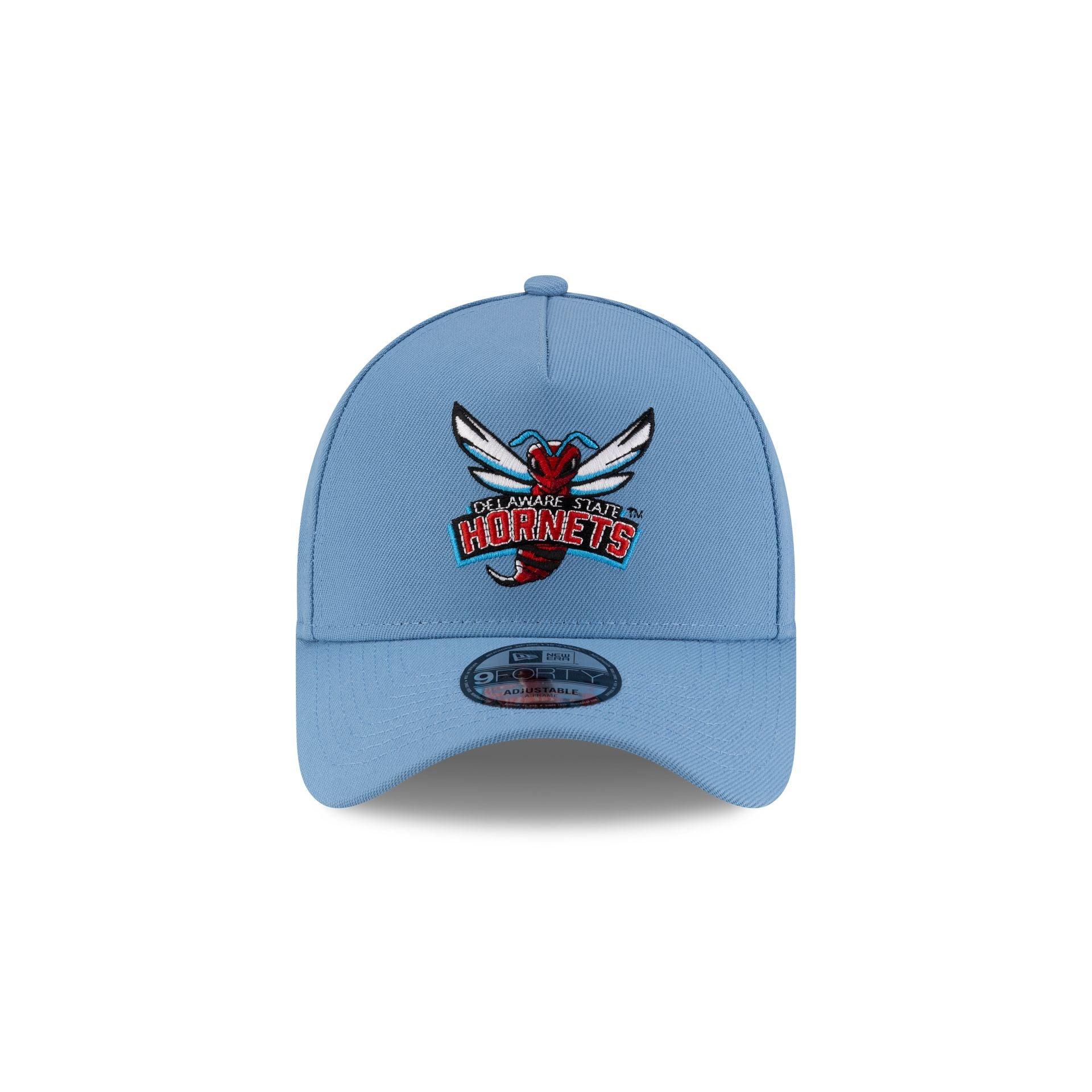 Delaware State Hornets 9FORTY A-Frame Snapback Hat Male Product Image