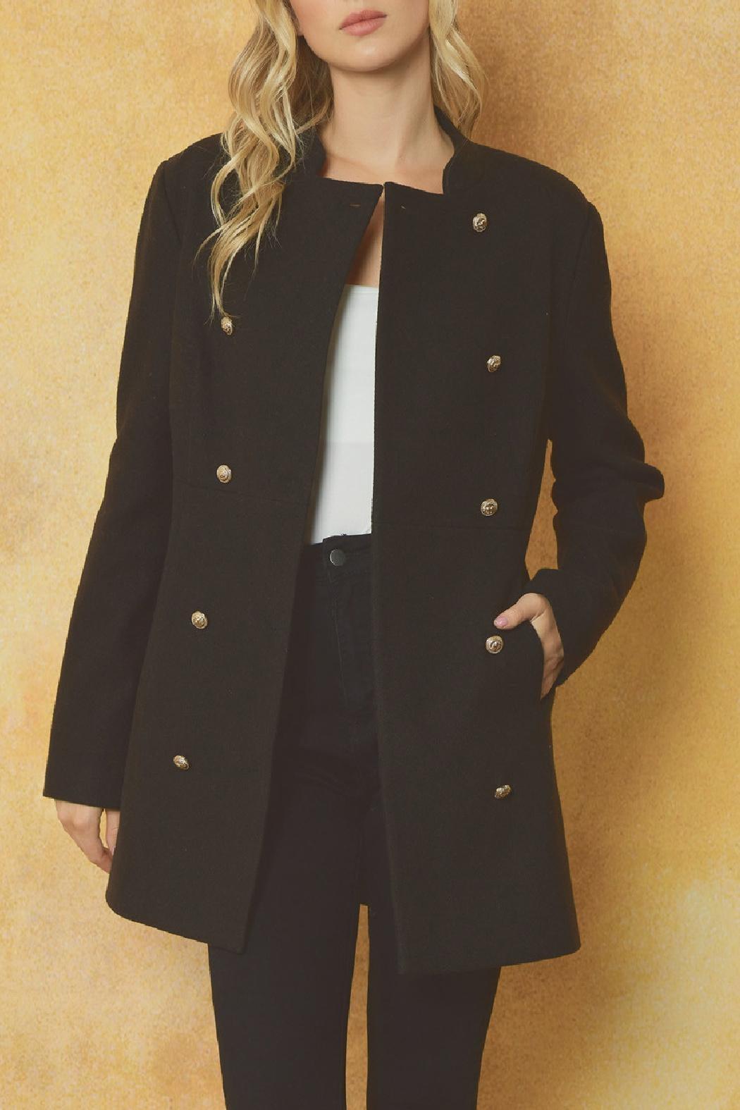 Double Breasted Coat Product Image