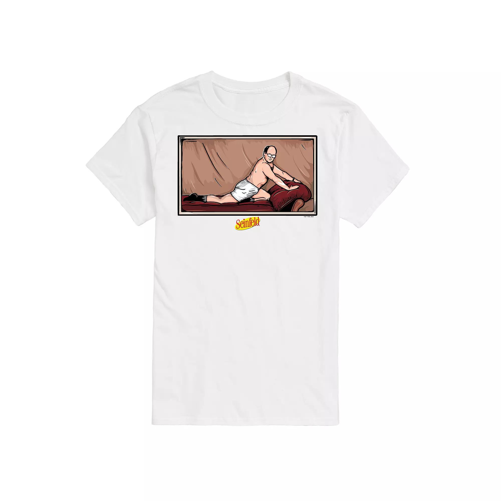 Men's Seinfeld George Costanza The Package Tee,  Product Image