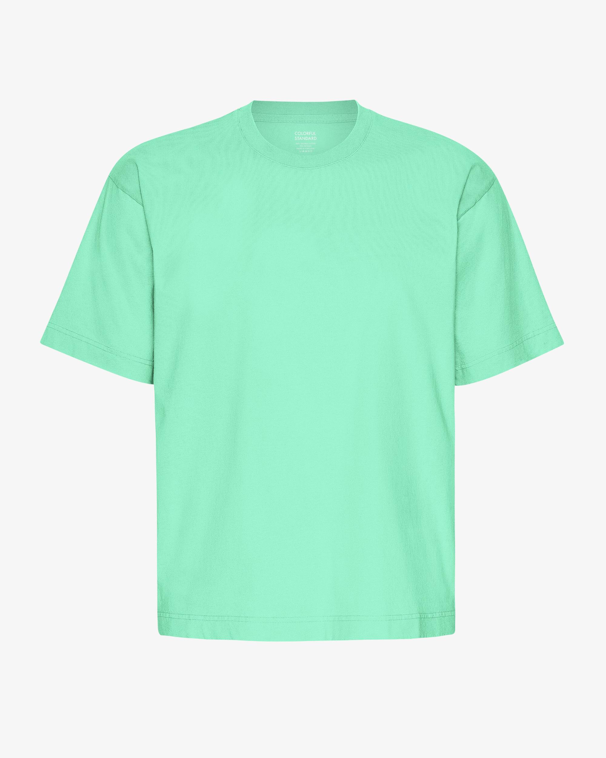 Oversized Organic T-Shirt - Soft Lavender Product Image