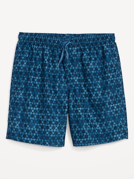 Printed Swim Trunks -- 7-inch inseam Product Image