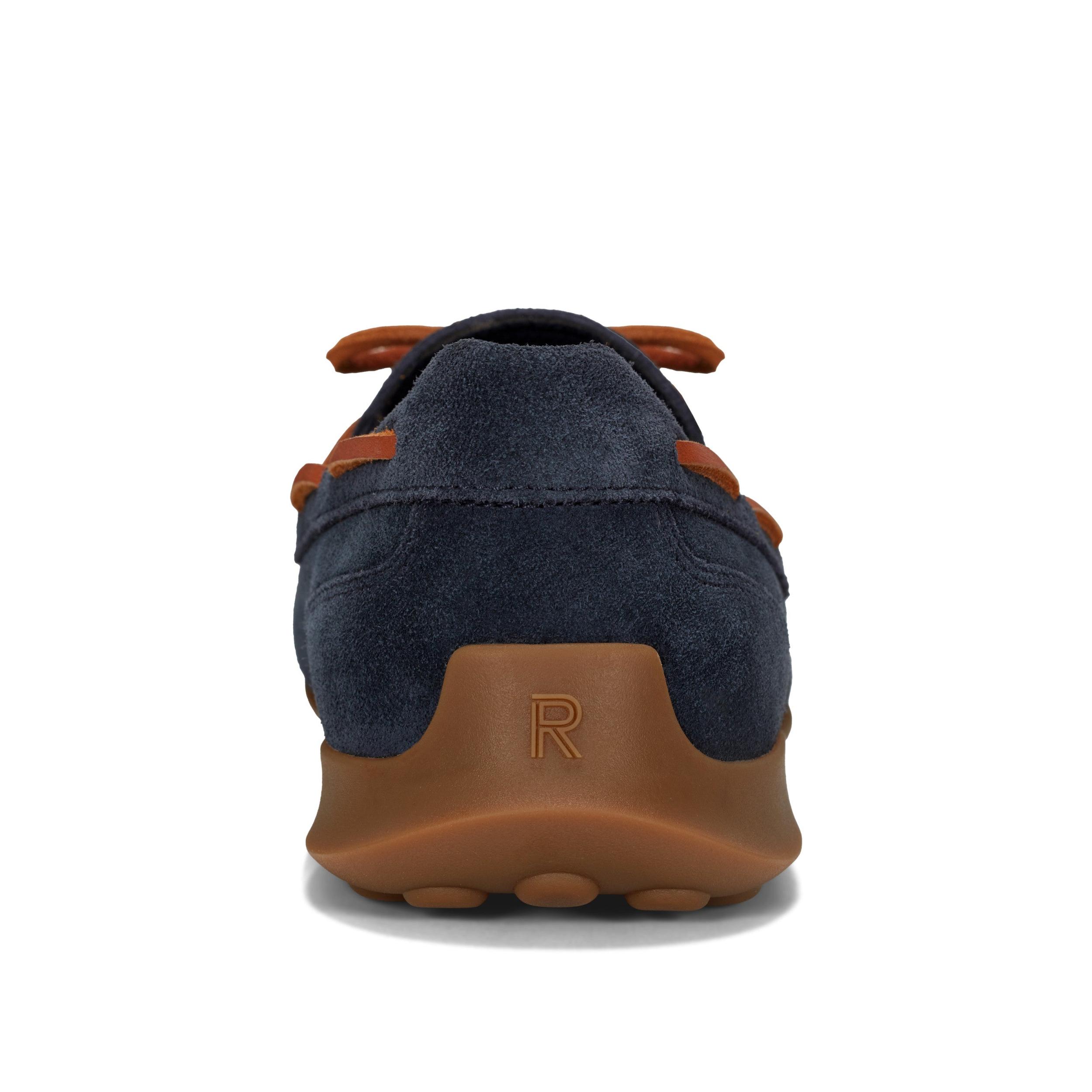 Rockport X Reebok Men's DMX™ Dunphy Casual Slip-on Flat Loafers Product Image