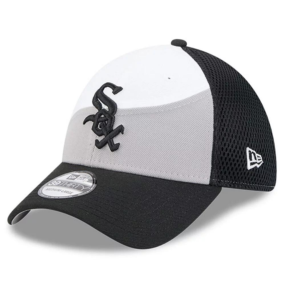 Mens New Era Gray/Black Chicago White Sox 2025 Spring Training 39THIRTY Flex Hat Product Image