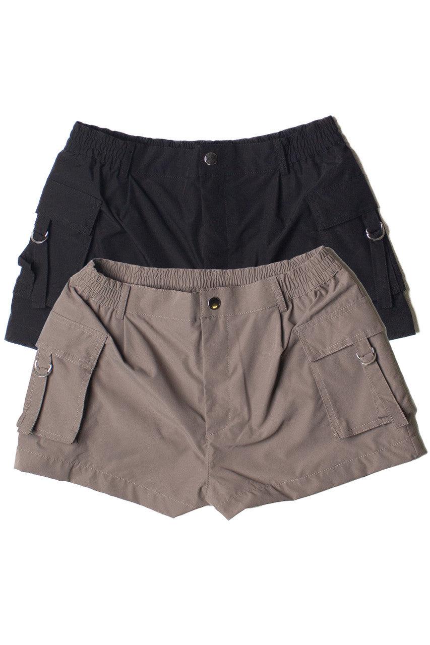 Heavy Parachute Cargo Shorts Product Image