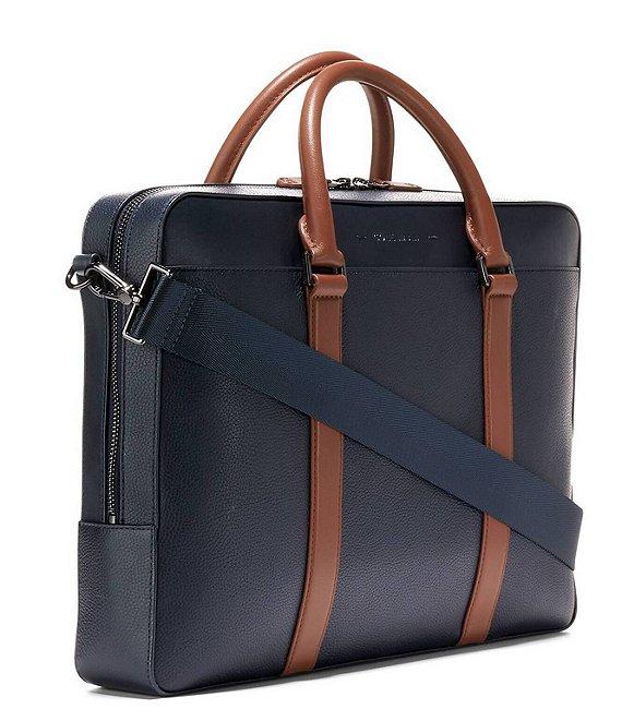 Cole Haan Triboro Pebbled Leather Briefcase Product Image