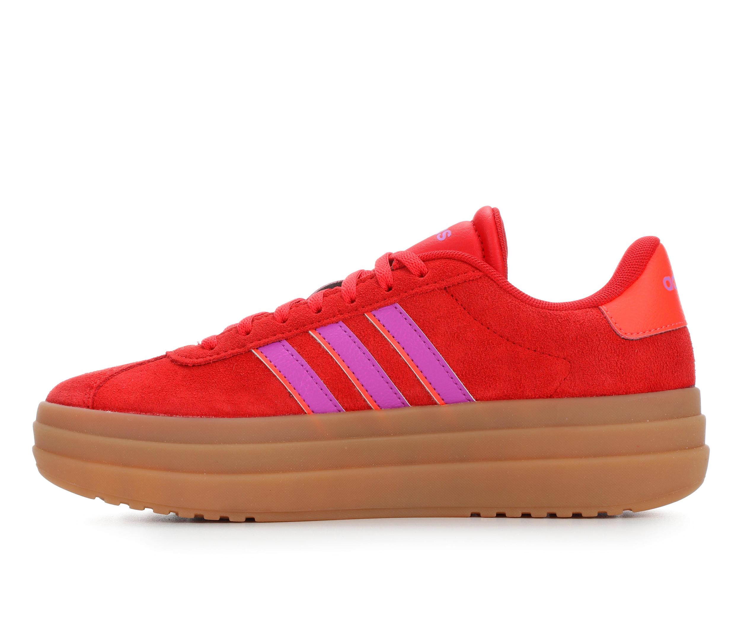 Women's Adidas VL Court 3.0 Bold Platform Sneakers Product Image