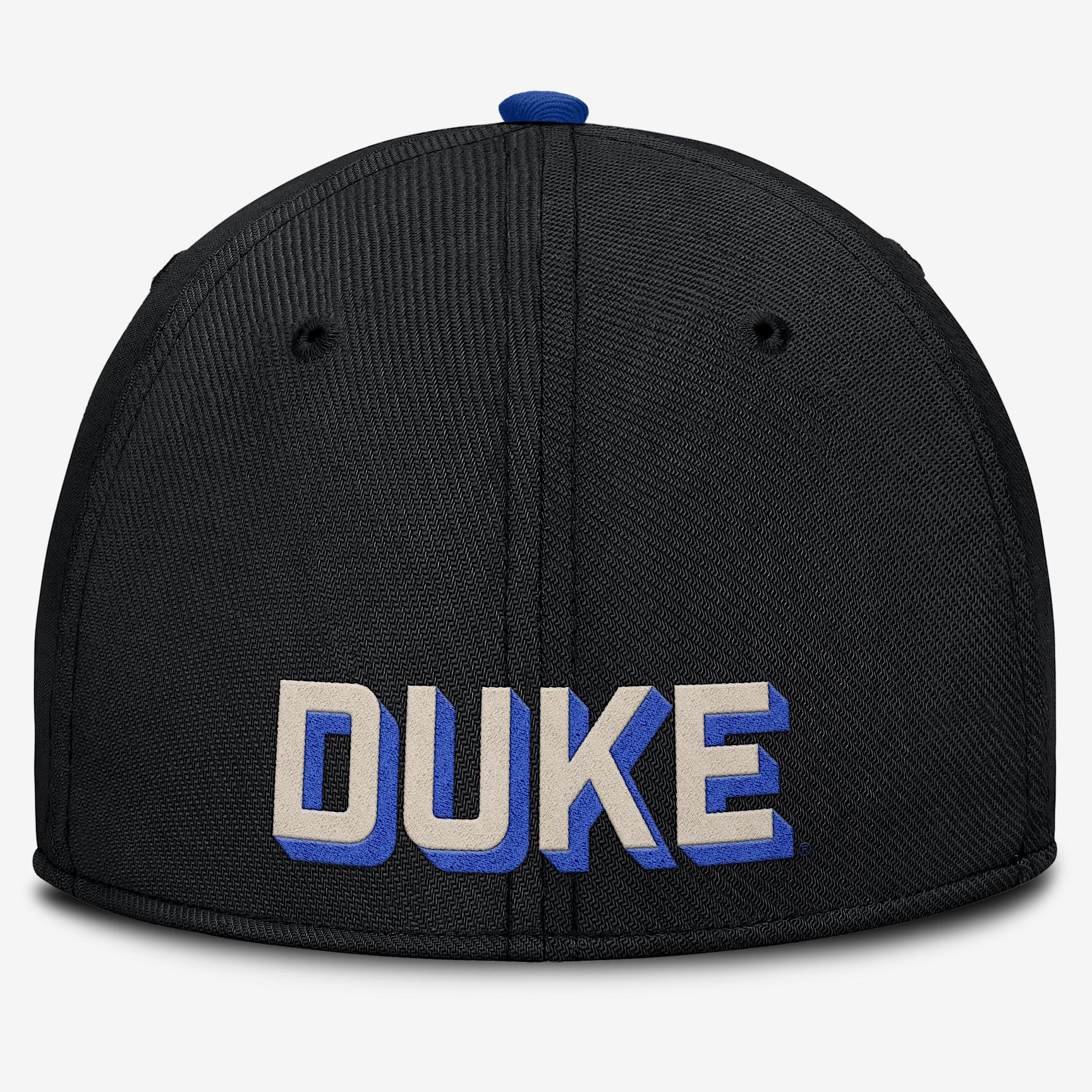 Duke Legacy Rise Men's Nike Dri-FIT College Hat Product Image