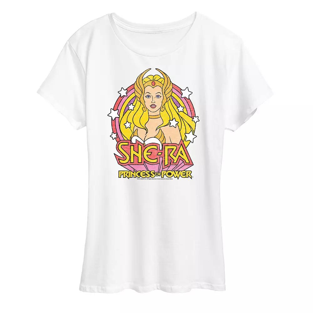 Women's She-Ra With Stars Graphic Tee, Girl's,  Product Image