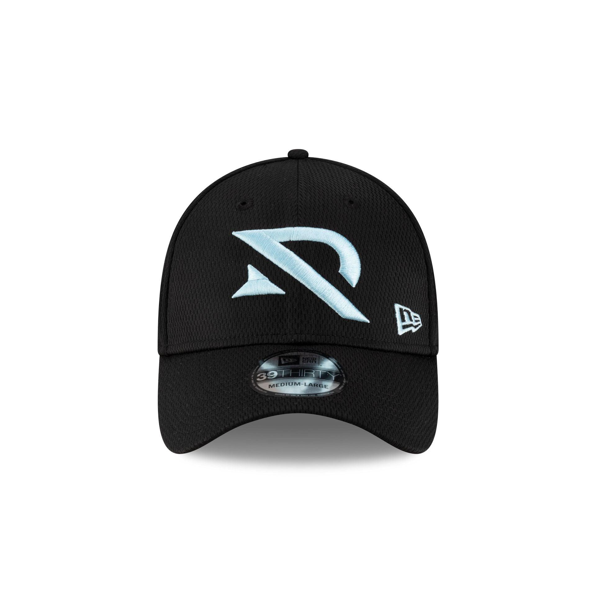 Arlington Renegades Black 39THIRTY Stretch Fit Hat Male Product Image
