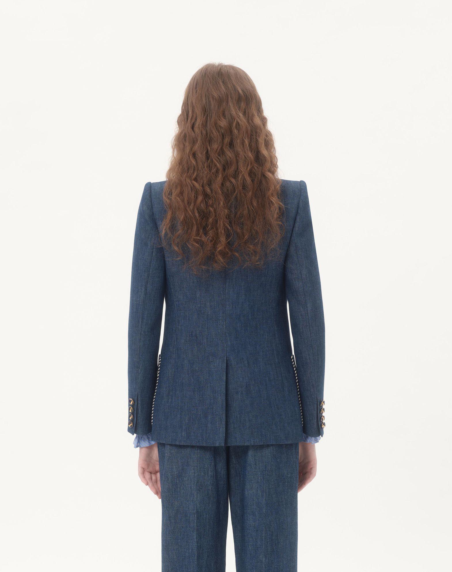 Chambray Denim Jacket Product Image