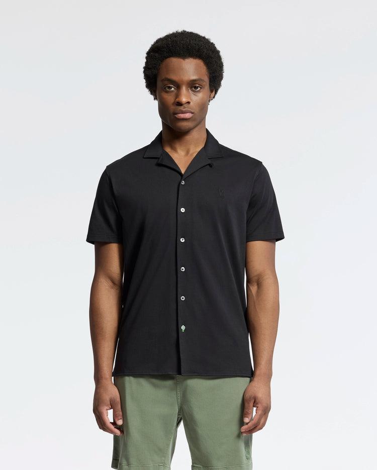 MENS BRYAN CAMP COLLAR SHORT SLEEVE SHIRT - B6Q581F200 Product Image