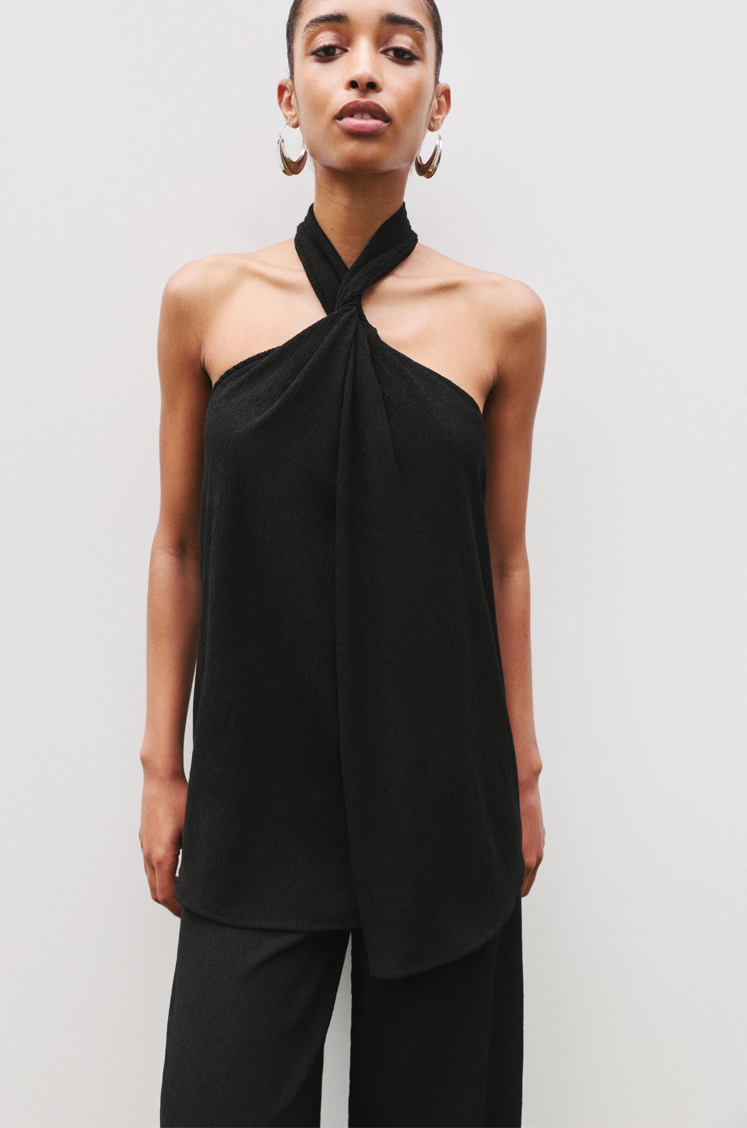 Crochet racer top Product Image