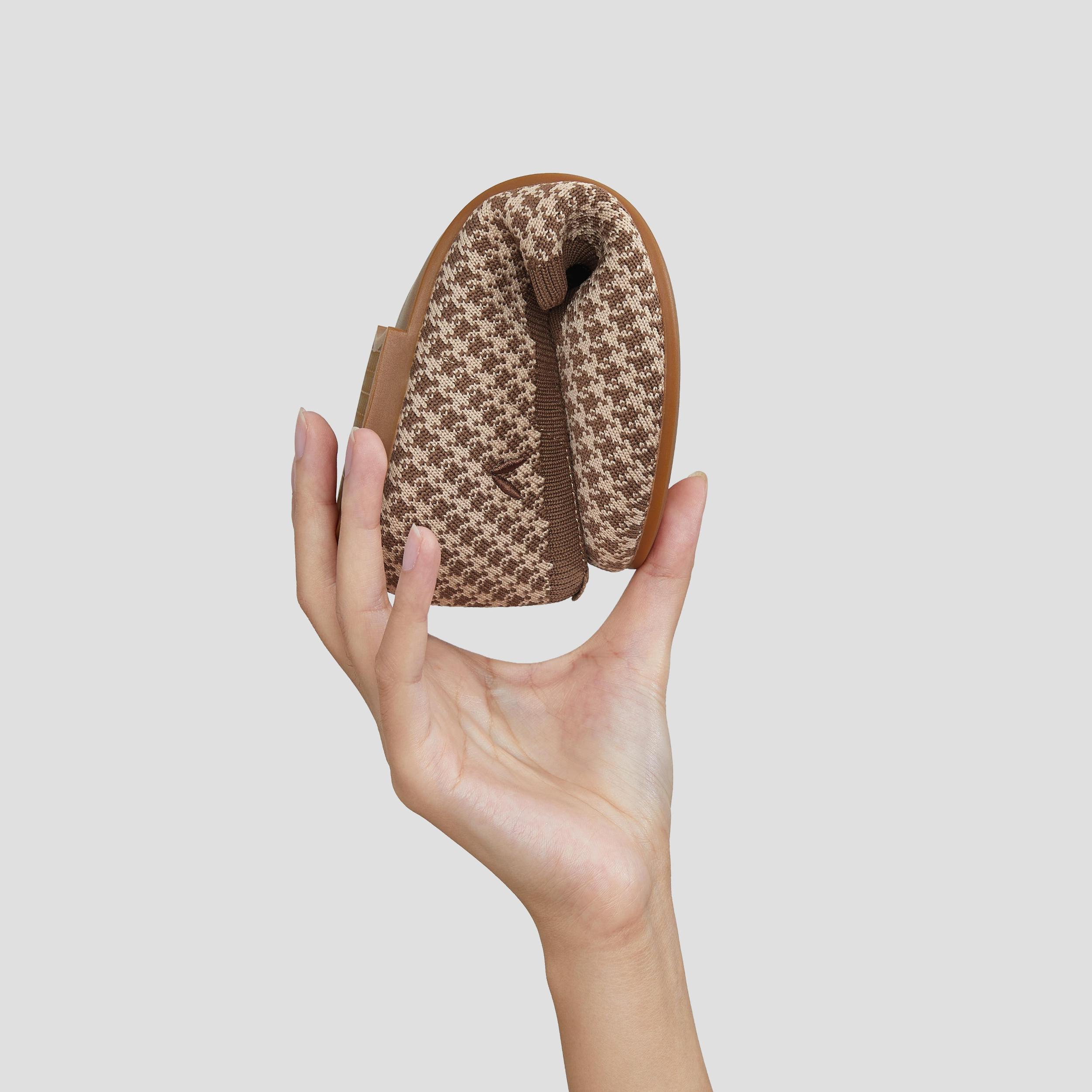 Water-Repellent Round-Toe Walking Flats (Claire Walker) Product Image