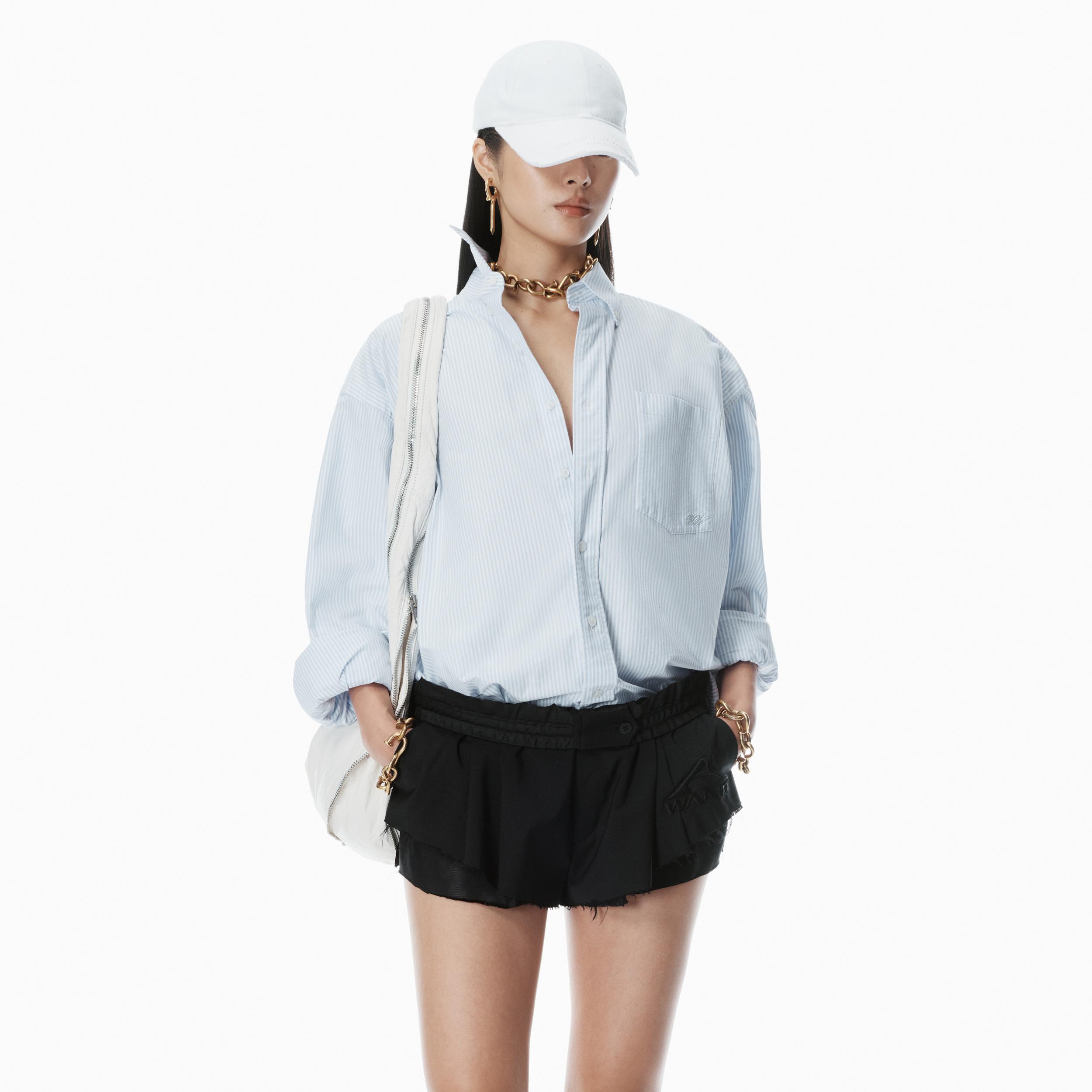 Cotton Oxford Oversize Shirt Product Image