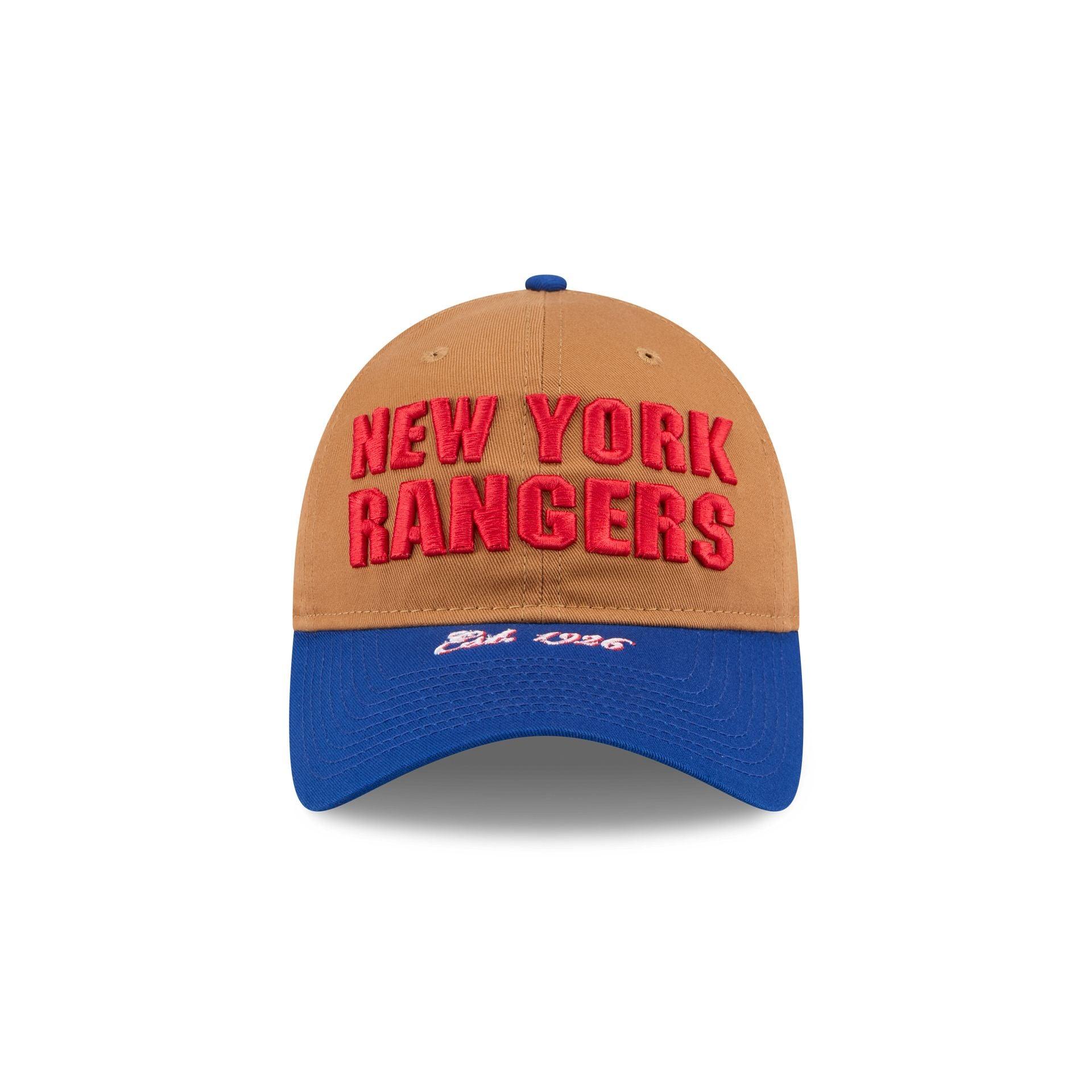New York Rangers Bronze 9TWENTY Adjustable Hat Male Product Image