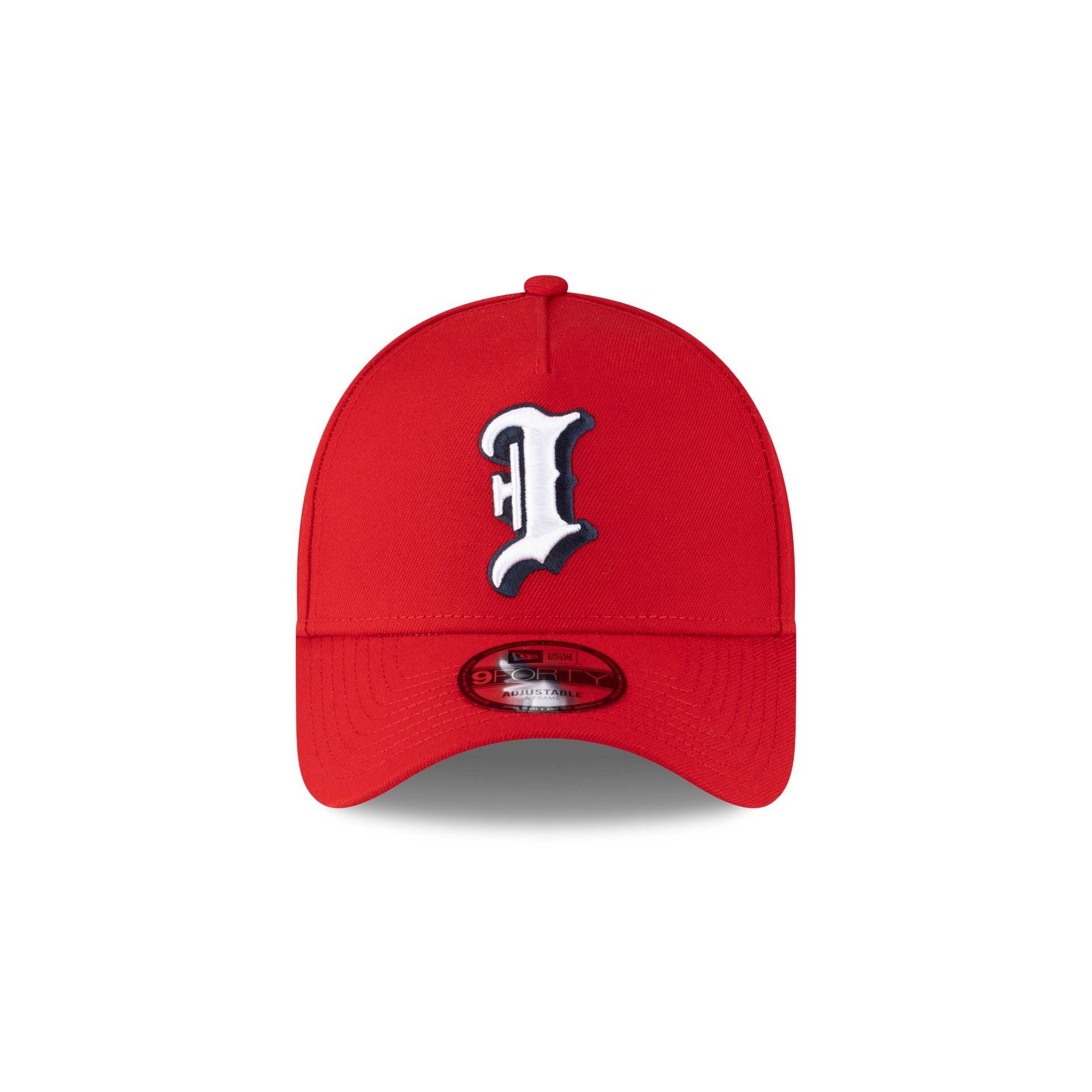 Indianapolis Indians 9FORTY A-Frame Snapback Hat Male Product Image