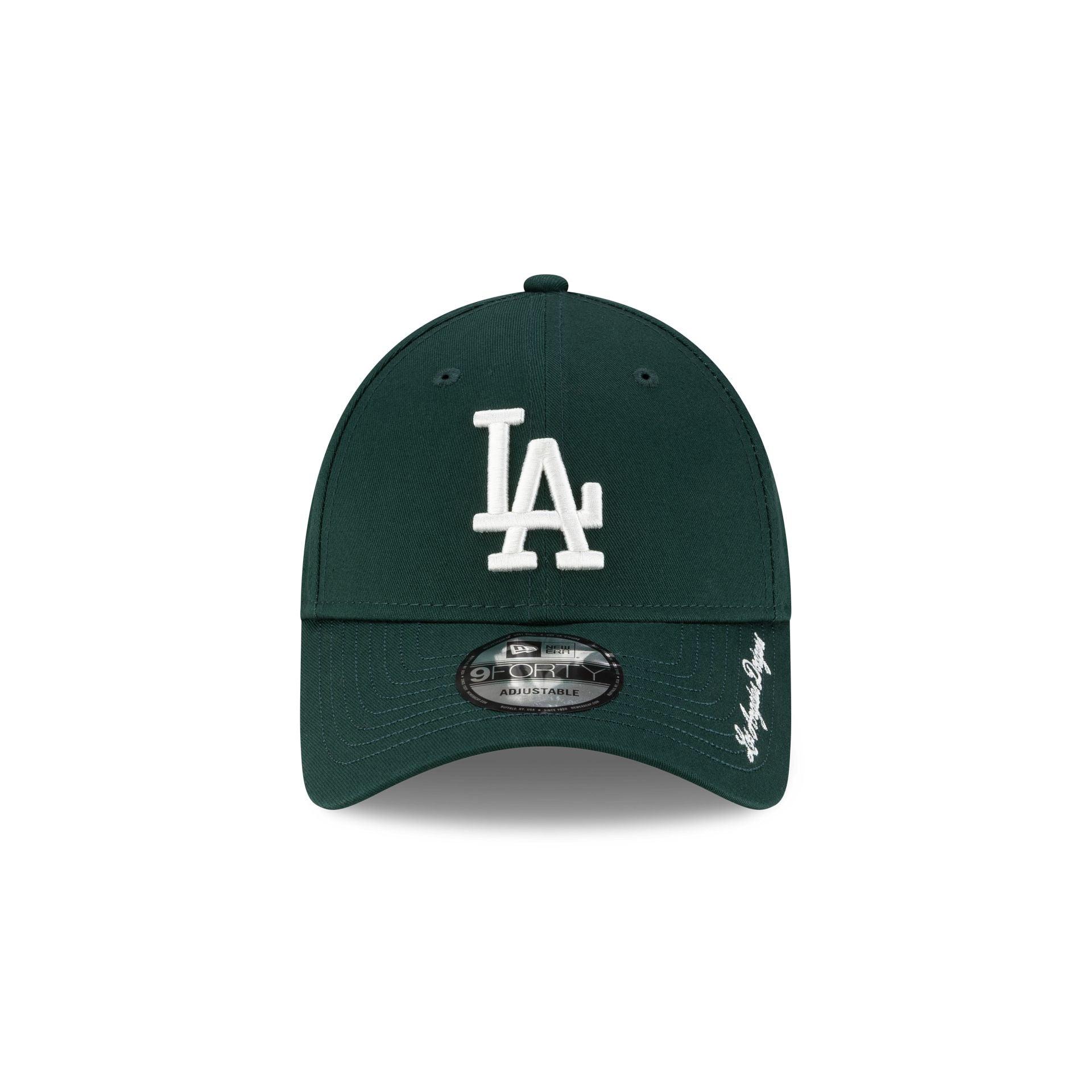 New Era Branded Sweep Rugby Kelly Green 9FORTY Adjustable Hat Male Product Image
