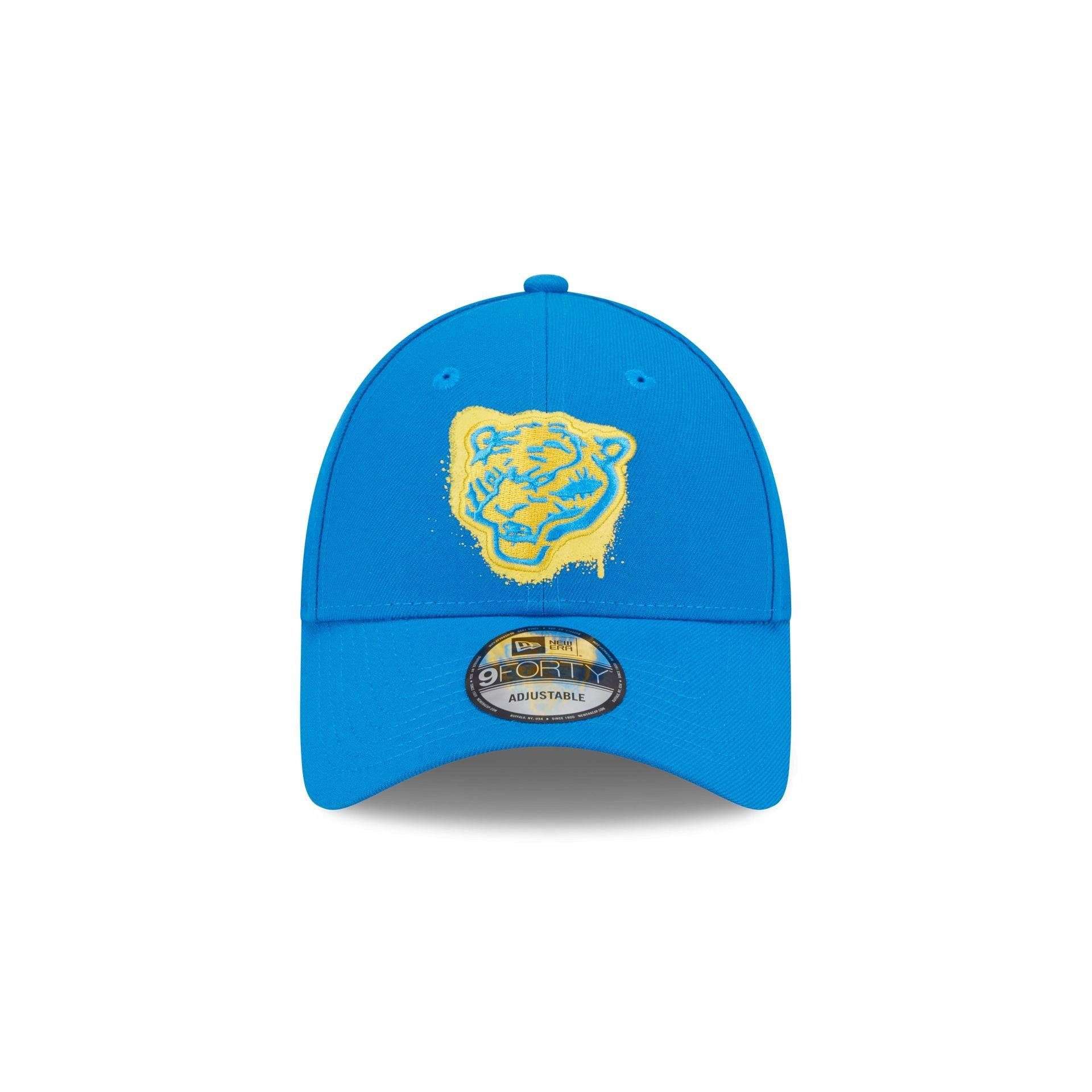 Club Tigres UANL Spray Paint 9FORTY Snapback Hat Male Product Image