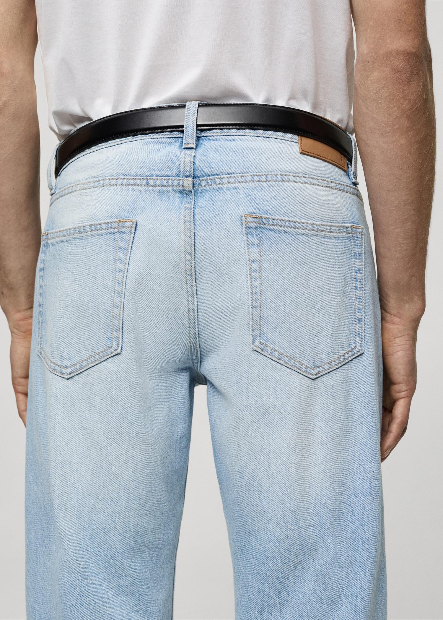 Bob regular-fit jeans - Men | MANGO USA Product Image