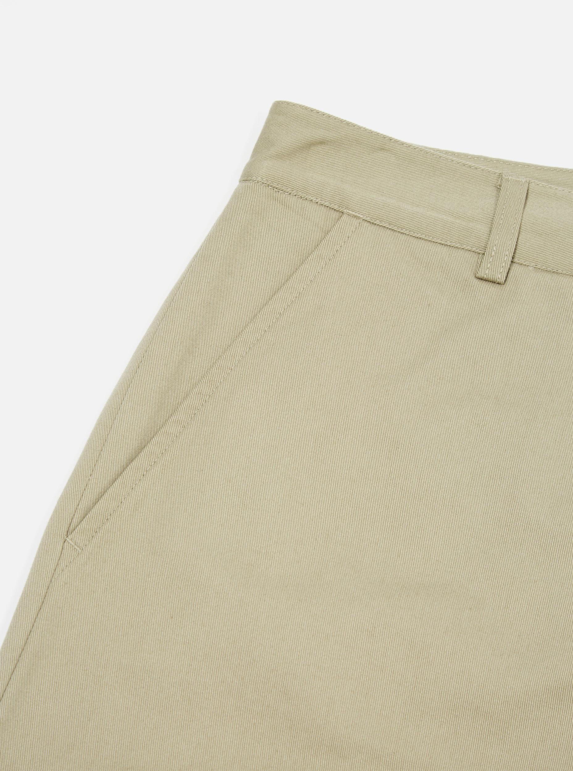 Universal Works Military Chino in Stone Twill Product Image