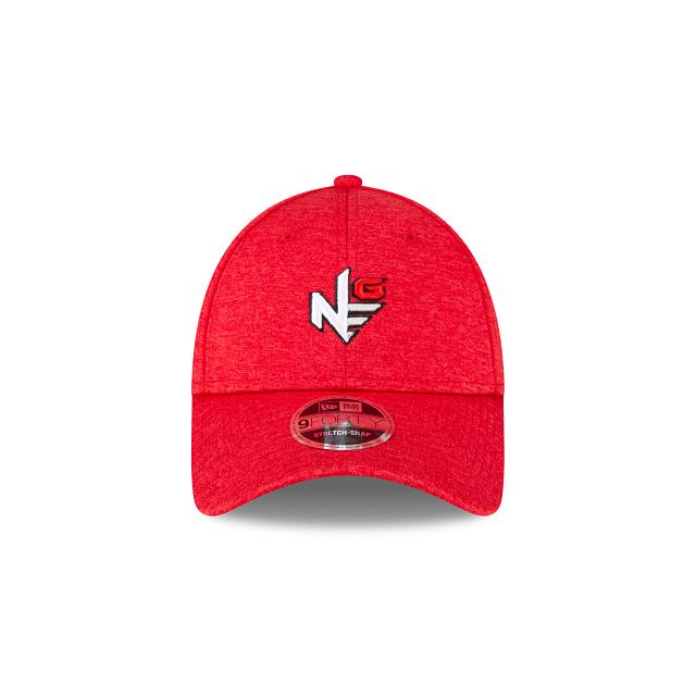 Hyperfly Katakana x Miami Marlins 9FORTY A-Frame Snapback Hat Male Product Image