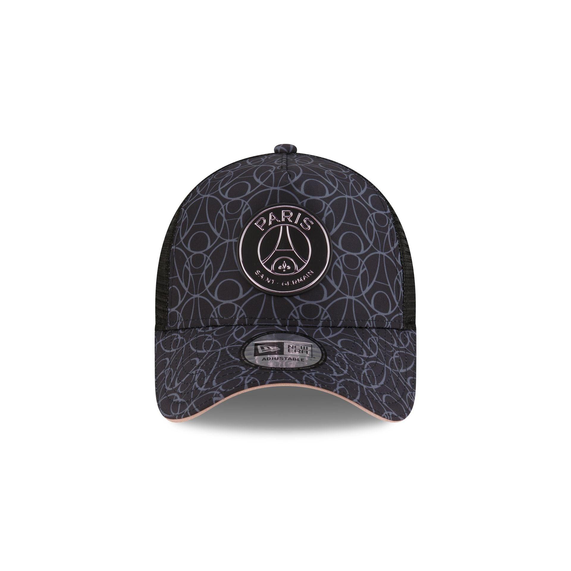 Paris Saint-Germain Tonal All Over Print 9FORTY A-Frame Trucker Hat Male Product Image