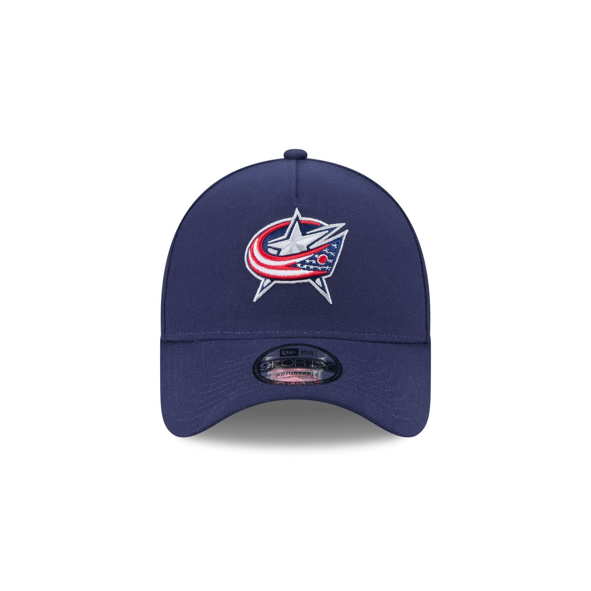 Winnipeg Jets Navy Team 9FORTY A-Frame Snapback Hat Male Product Image