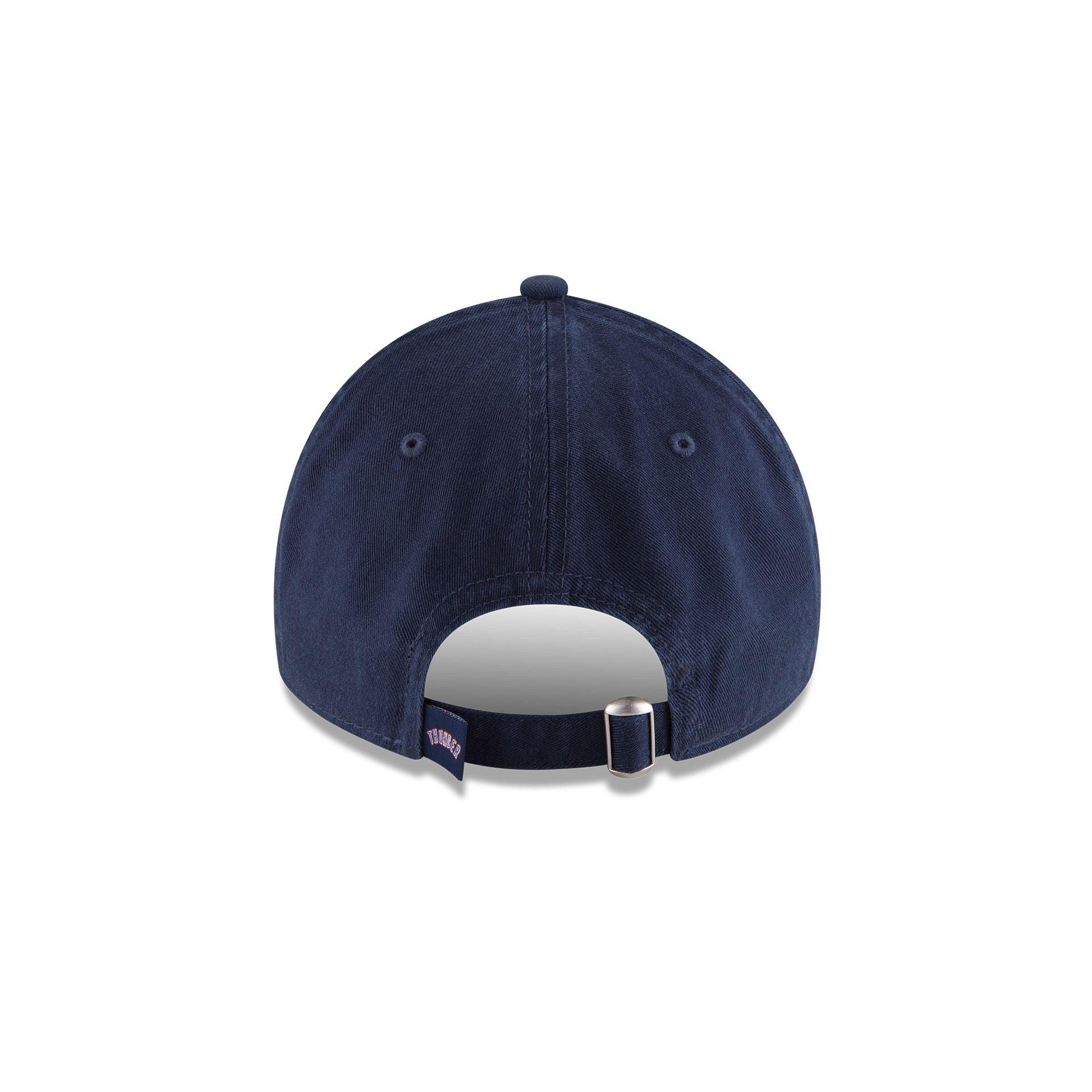 Oklahoma City Thunder Core Classic Blue 9TWENTY Adjustable Hat Male Product Image