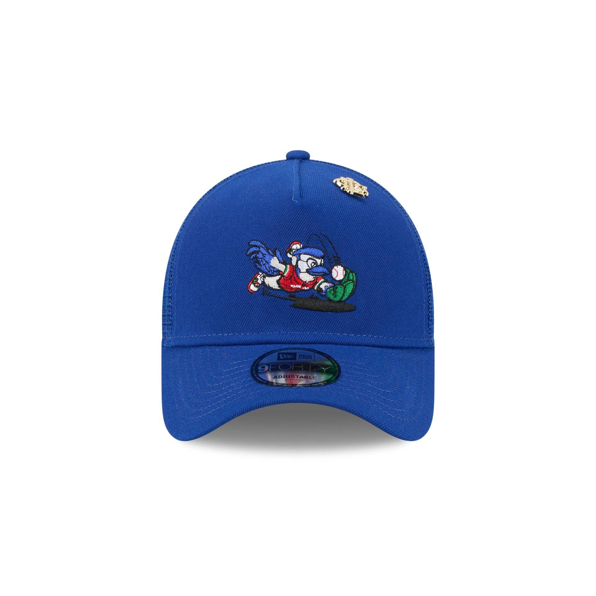 Big League Chew x Toronto Blue Jays 9FORTY A-Frame Trucker Hat Male Product Image