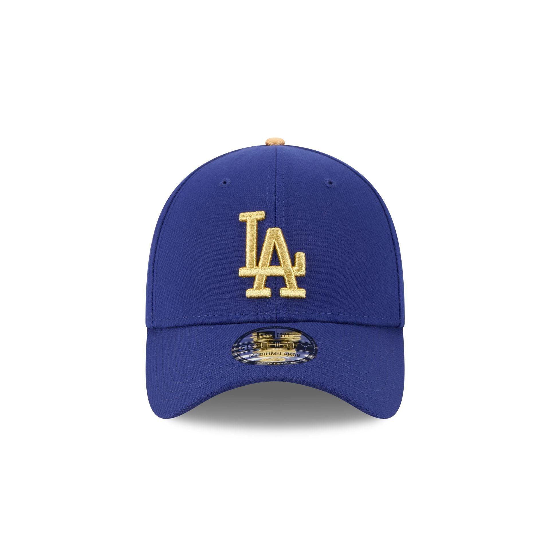 Los Angeles Dodgers Gold Collection 39THIRTY Stretch Fit Male Product Image