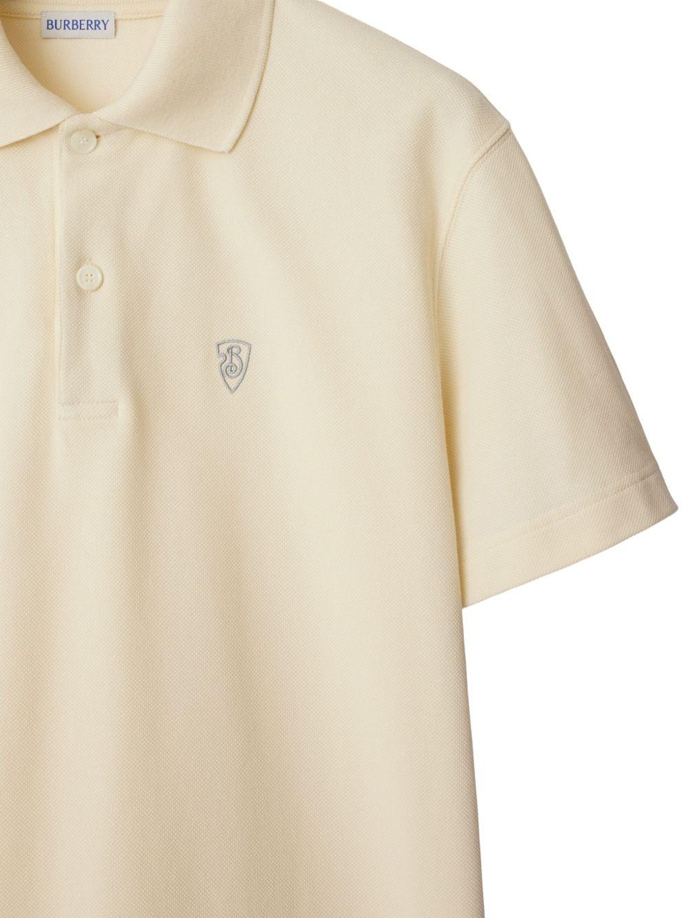 cotton polo shirt Product Image