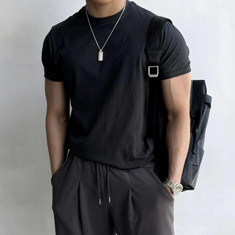 RT No. 13023 COMPRESSION SLIM SHIRT Product Image