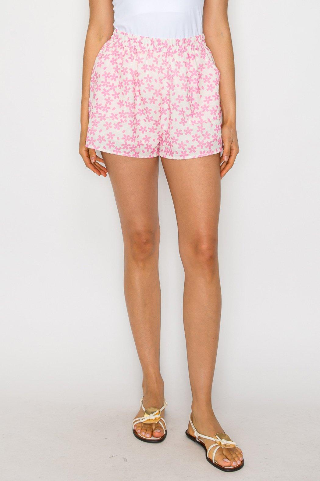 Petal Splash Shorts Product Image