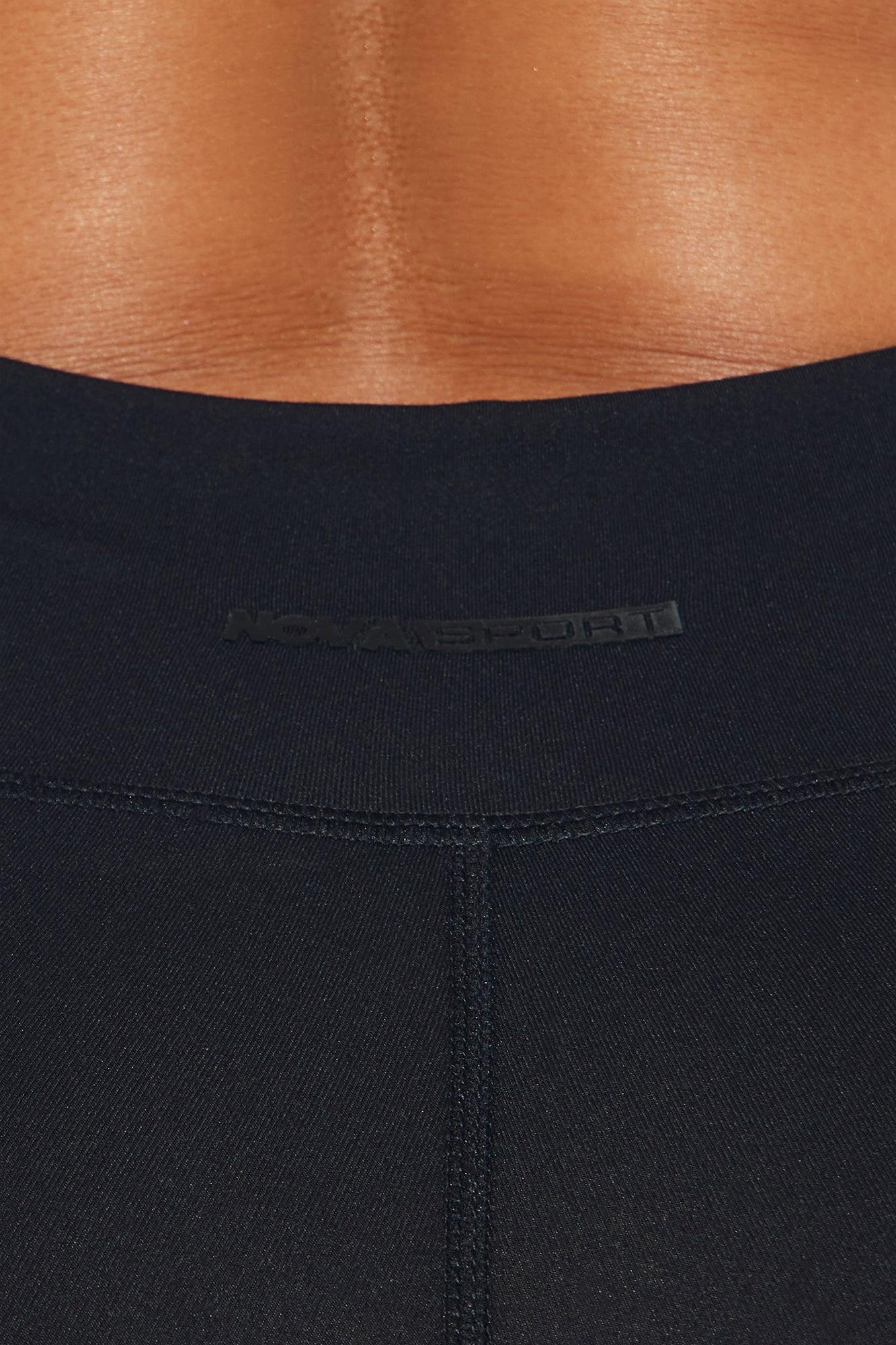 Lean Into It Super Soft Active Legging - Black Product Image