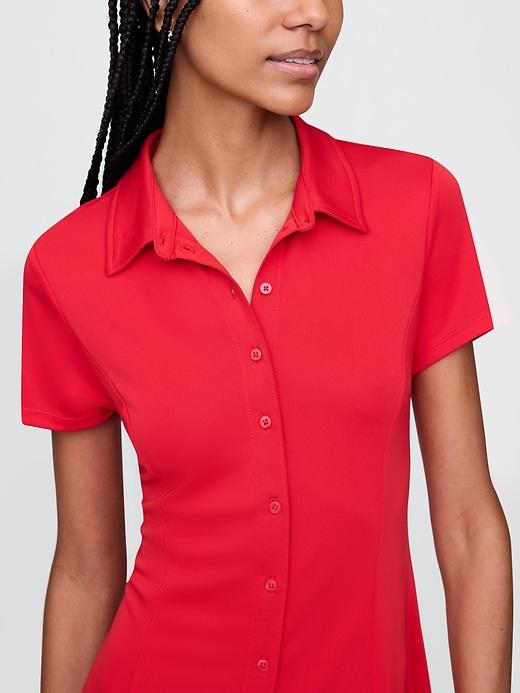 Polo Mini Dress Product Image