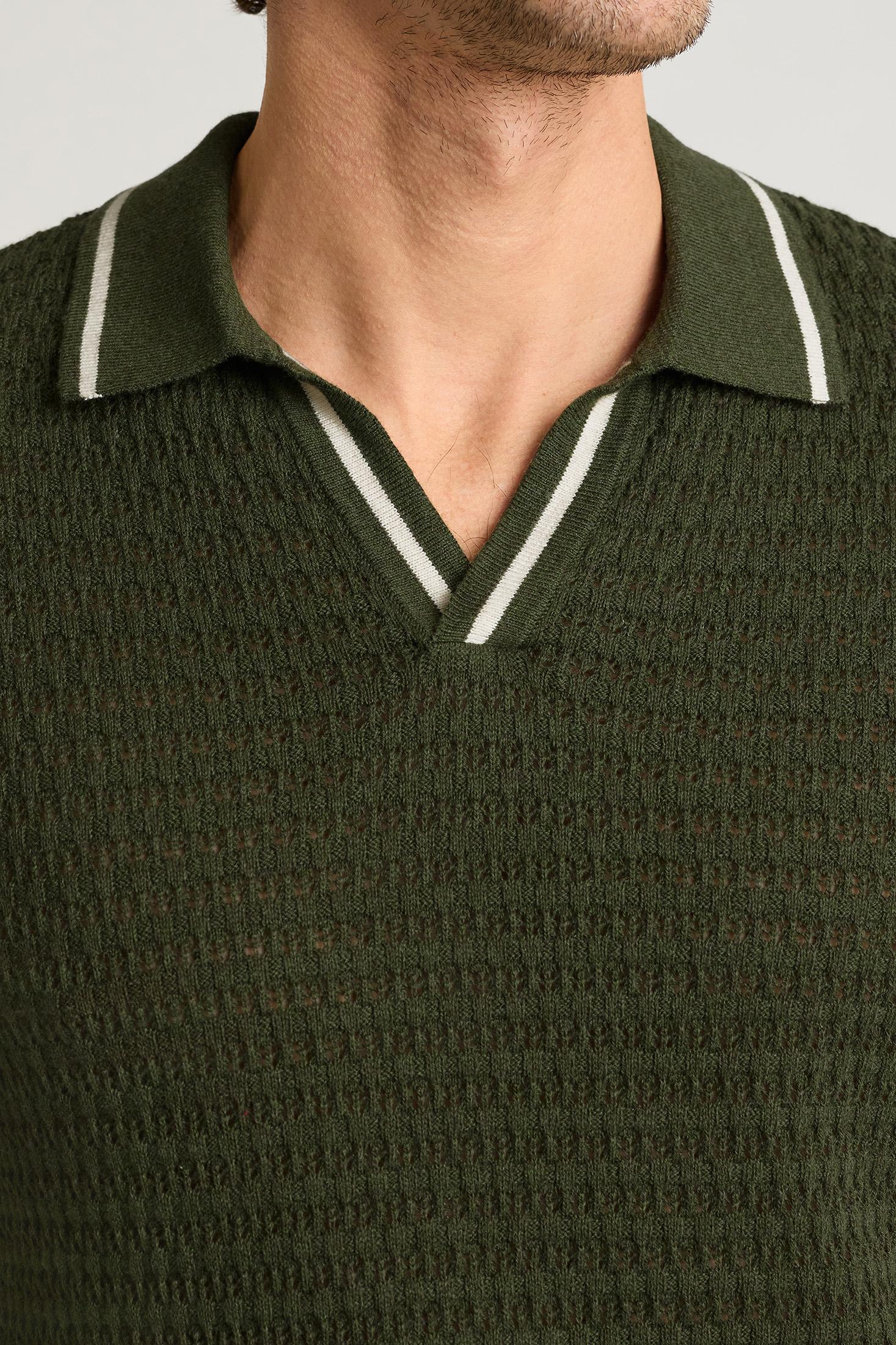 Hudson Sweater Polo Product Image