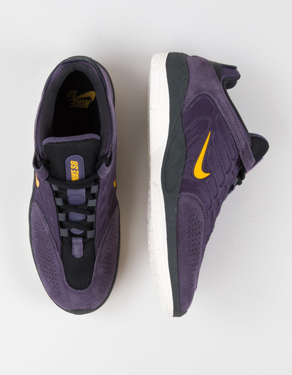 NIKE SB Vertebrae Shoes - DARK PURPLE Product Image