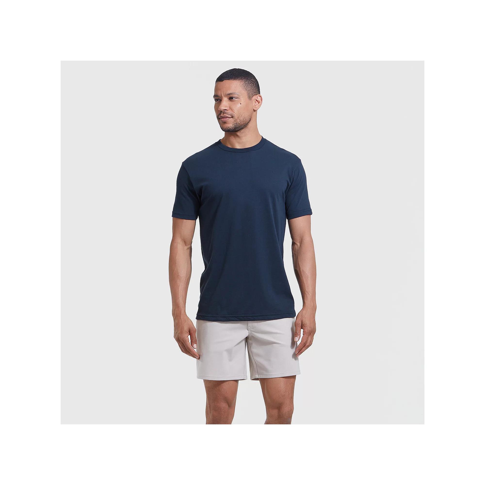 Men's True Classic Solid Tee, Size: Medium, White Product Image