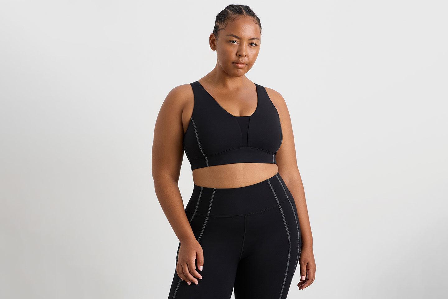 High Back Sports Bra 381 Product Image