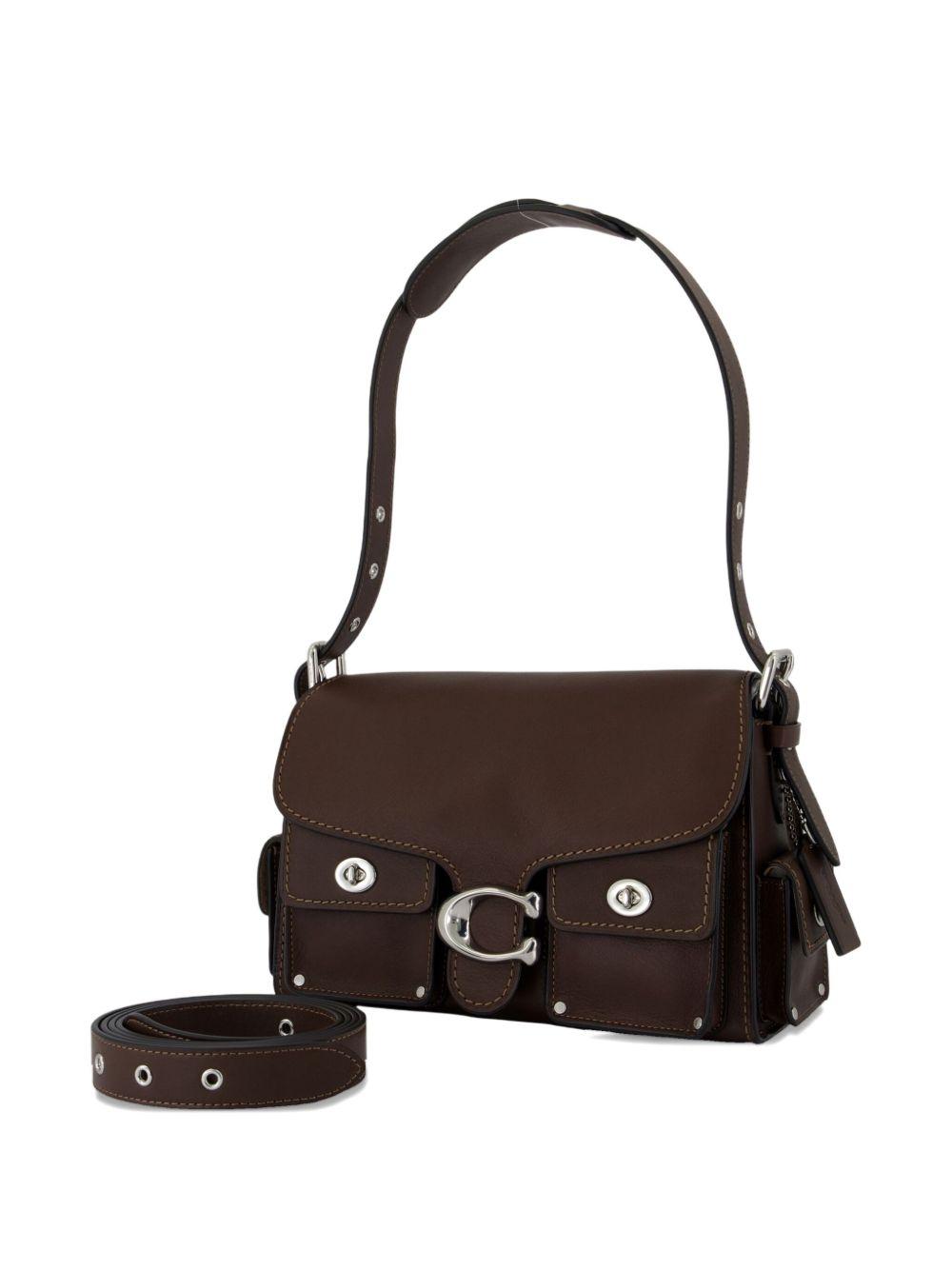 Soft Tabby turnlock-pocket shoulder bag Product Image