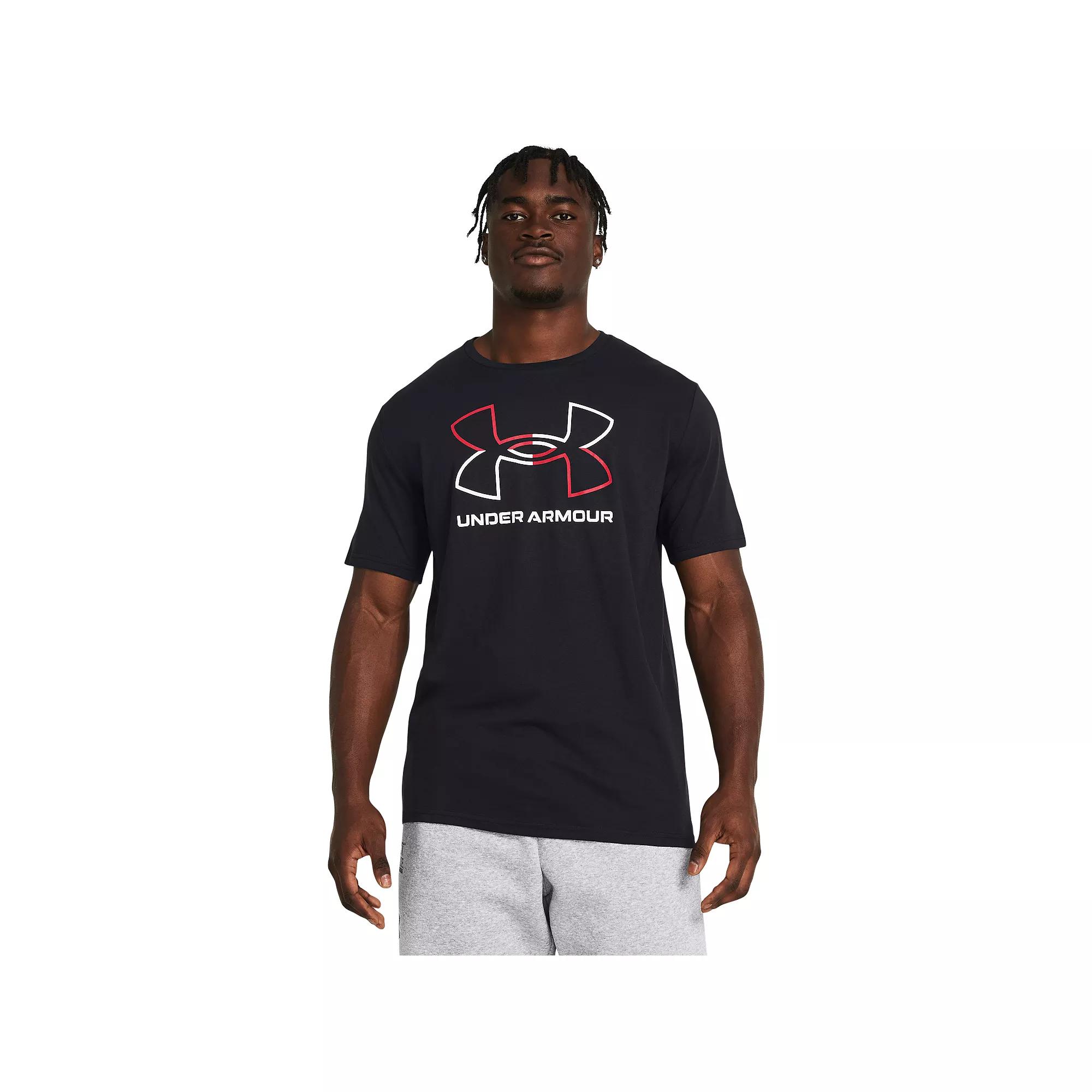 Men's Under Armour Foundation Short Sleeve Tee,  Product Image