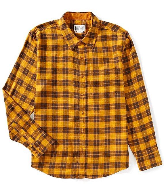 Marmot Plaid Lightweight Flannel Long Sleeve Woven Shirt Product Image