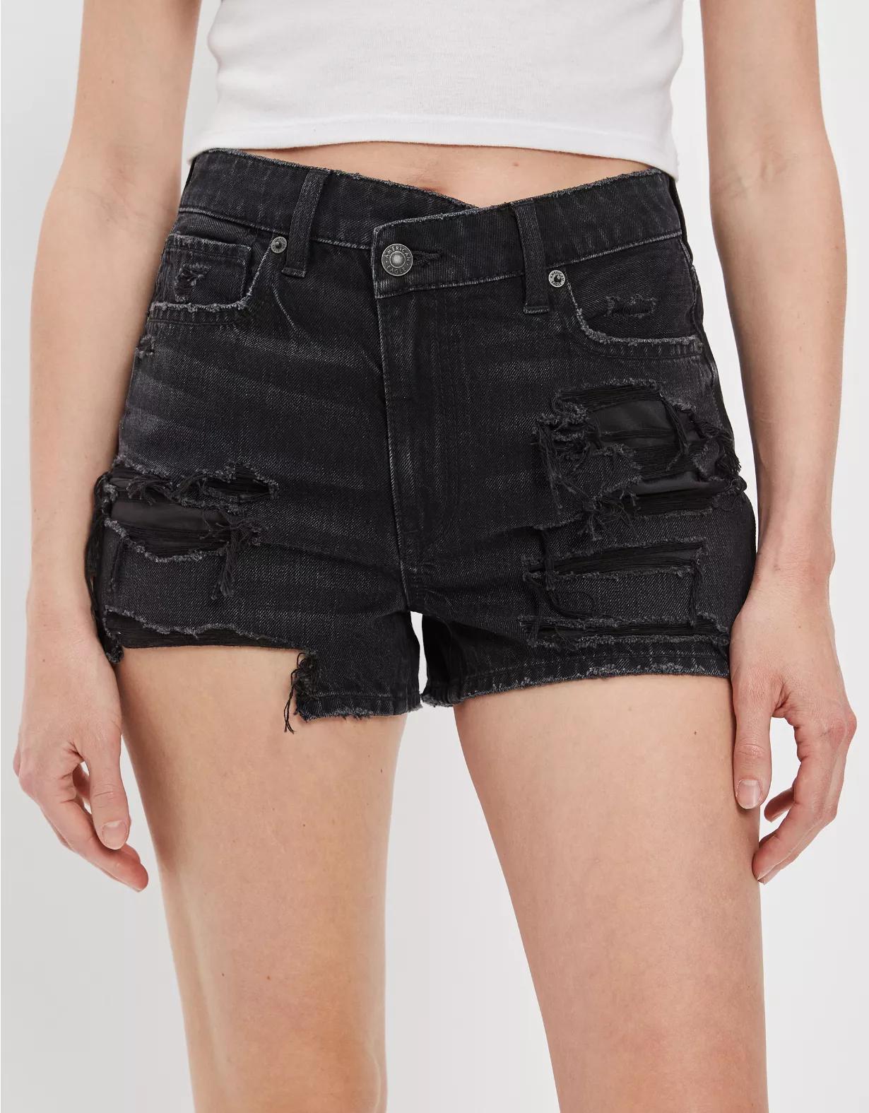 AE Denim Mom Short Product Image