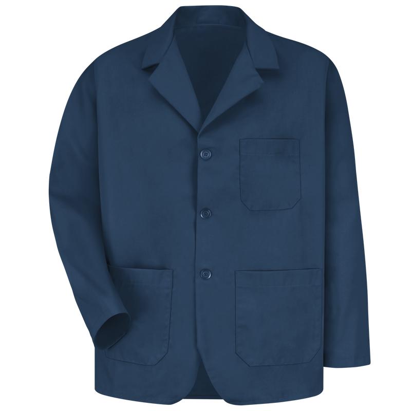 Red Kap Men's Lapel Counter Coat Product Image