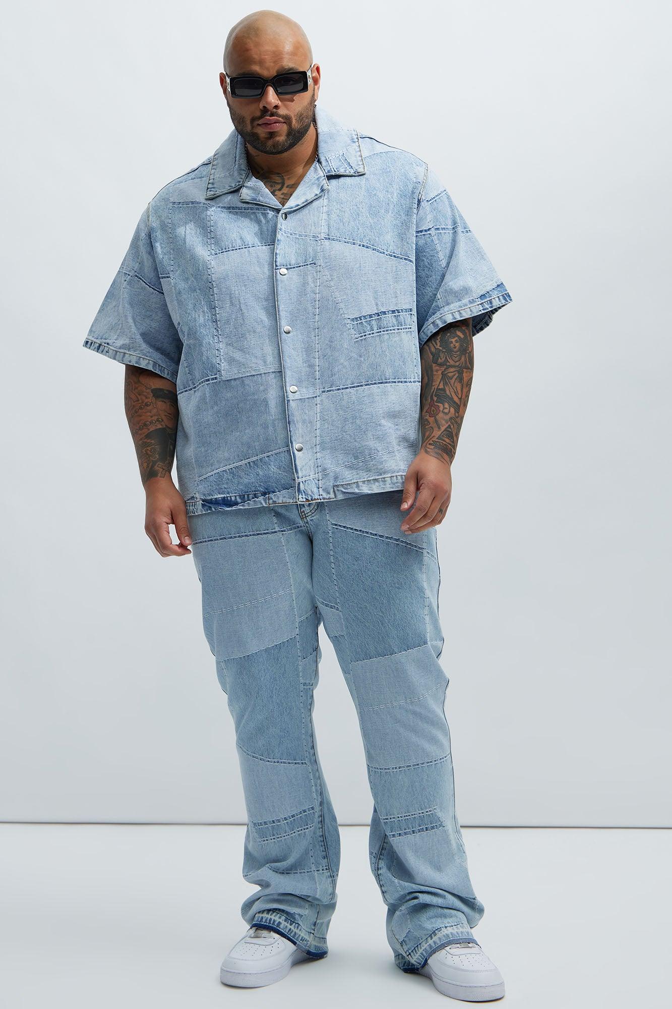 Verdugo Denim Shirt - Light Blue Wash Product Image