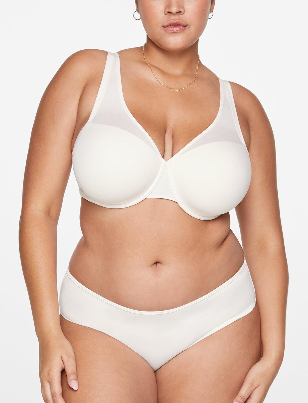 Organic Cloud Cotton Perfect Coverage Bra Product Image