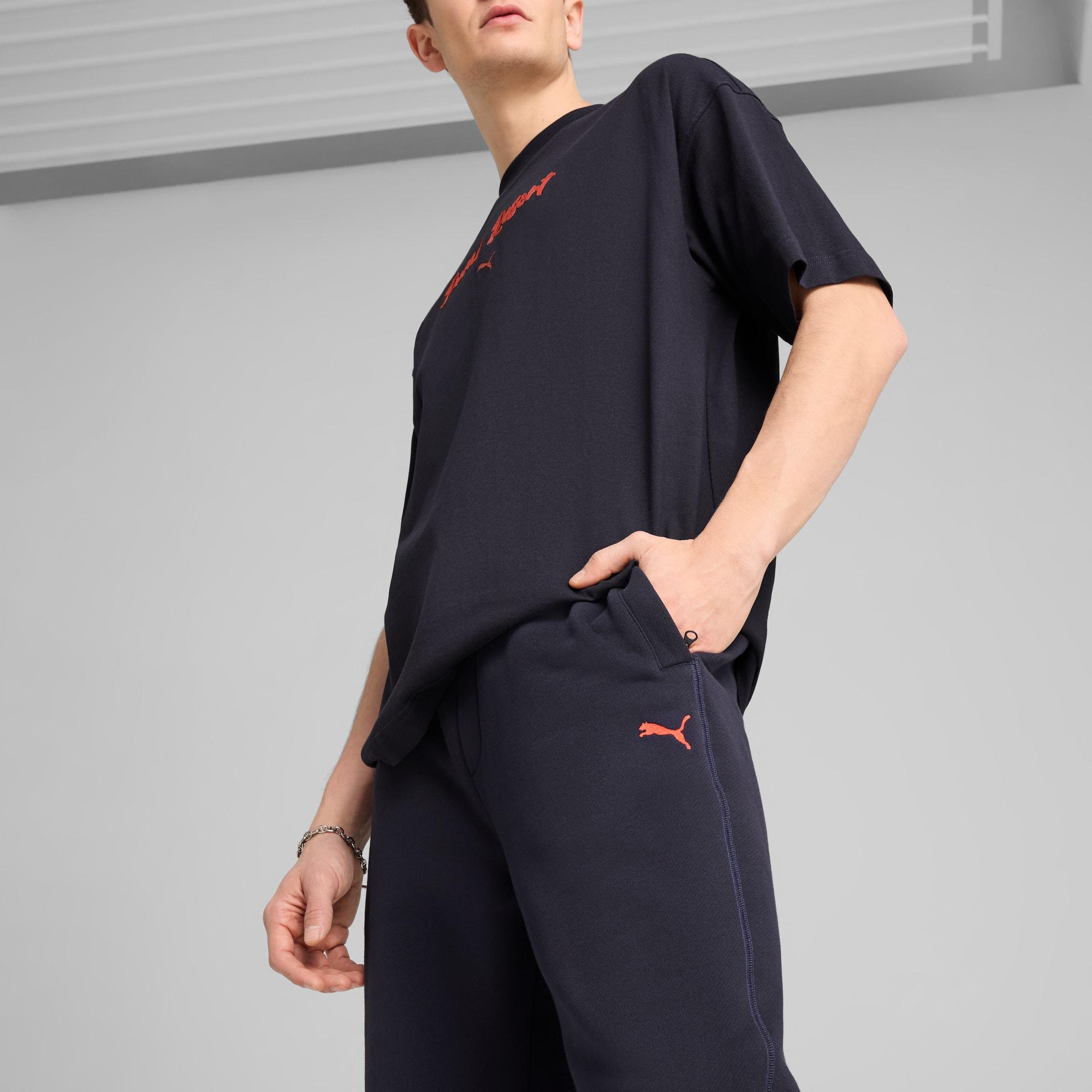 PREMIUM ESSENTIALS Relaxed Graphic Sweatpants Product Image