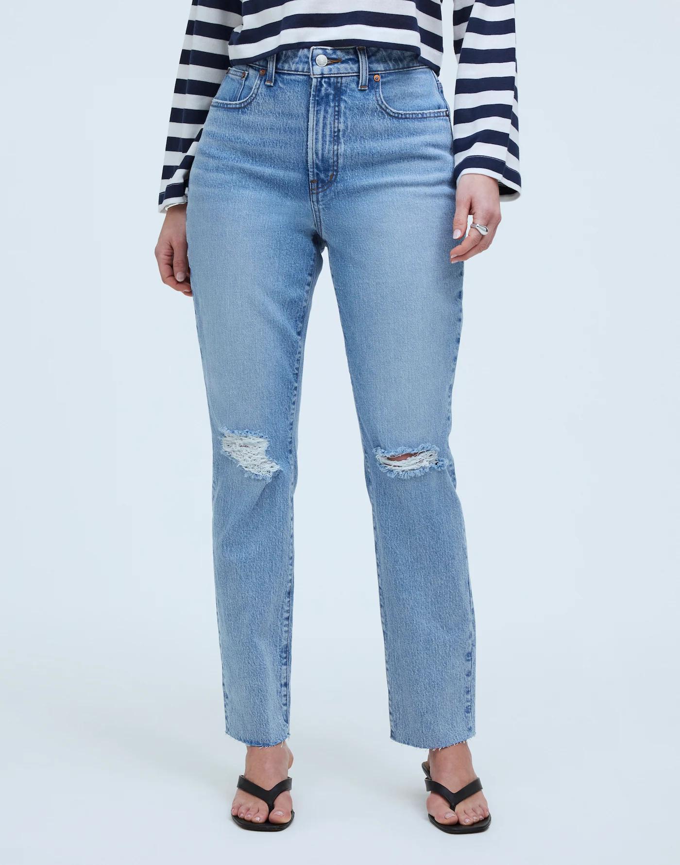 The Petite Curvy Perfect Vintage Jean Product Image
