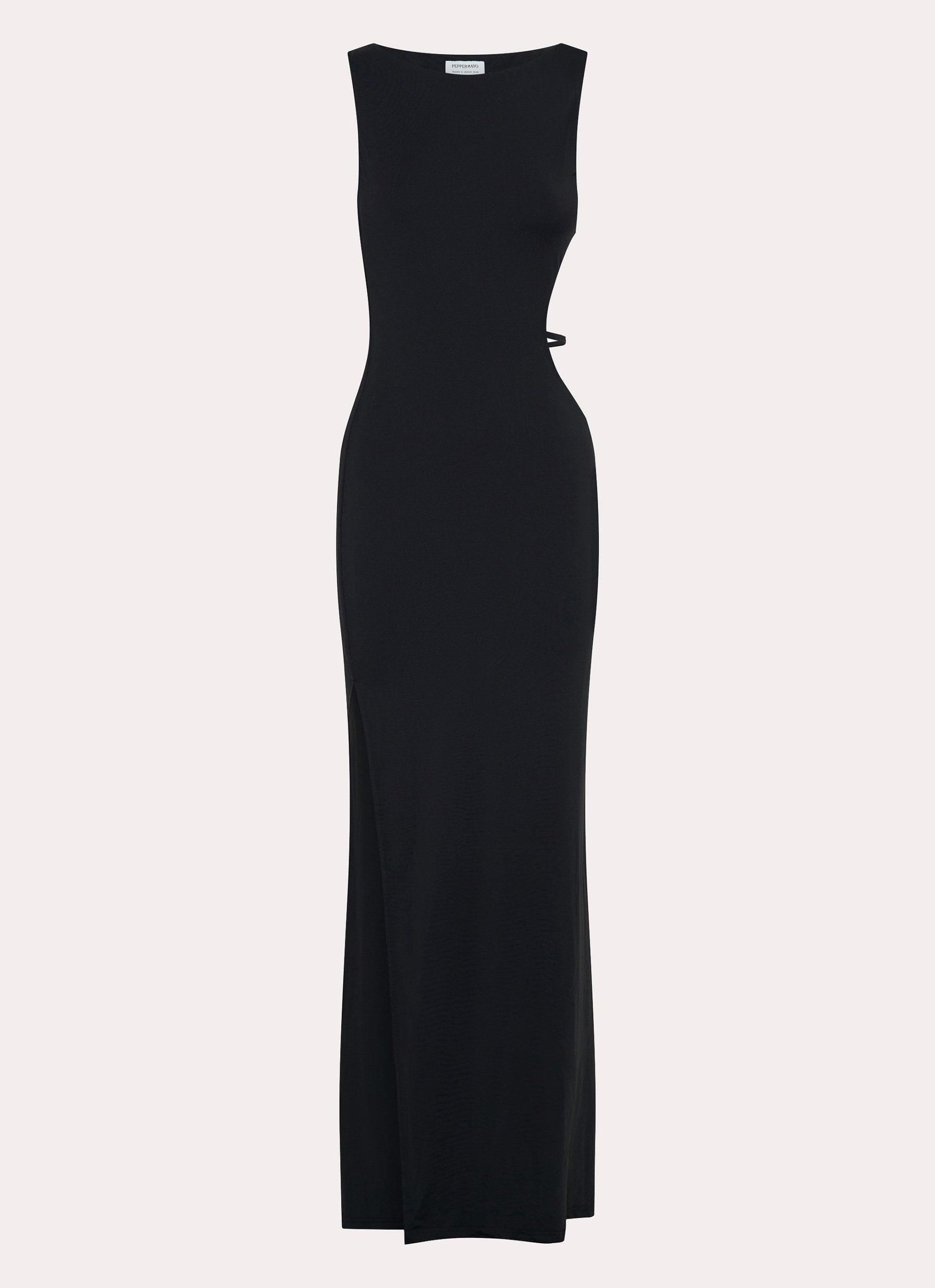 Sutton Maxi Dress - Black Product Image