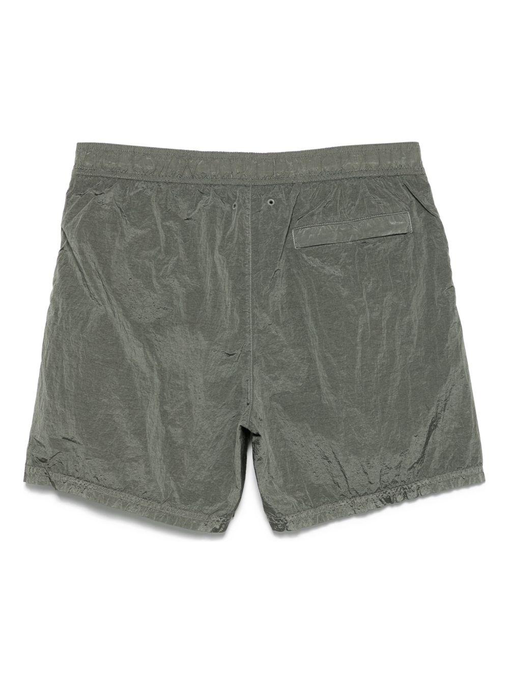 Compass-motif swim shorts Product Image